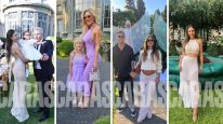 De Sol Pérez a Barby Franco y Luciana Salazar, los mejores looks de la fiesta de cumpleaños de Sarah Burlando