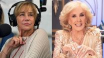 Marcela Tinayre y Mirtha Legrand