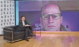 Nick Bostrom, en la entrevista de Periodismo Puro con Jorge Fontevecchia.