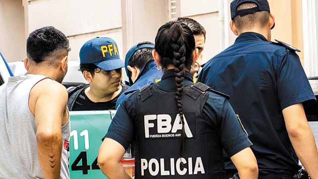 Un efectivo de la PFA fue detenido por un robo en San Pedro.