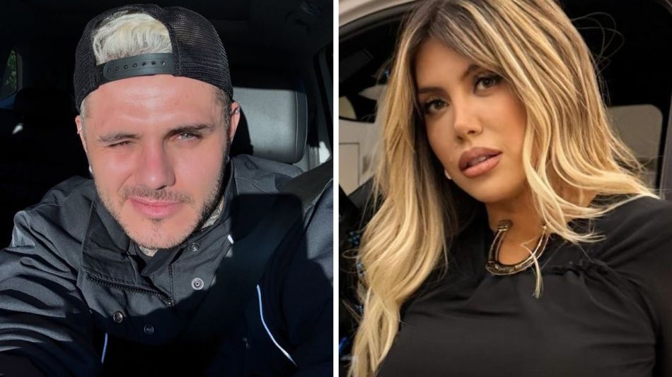 Mauro Icardi le hizo una nueva denuncia a Wanda Nara