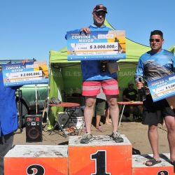 Una soberbia extracción que permitió al experimentado cañófilo de General Cerri llevarse los $ 3.000.000 que la organización premiaba al ganador, siendo Andino un abonado a los primeros puestos en este tipo de eventos.