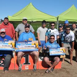 Una soberbia extracción que permitió al experimentado cañófilo de General Cerri llevarse los $ 3.000.000 que la organización premiaba al ganador, siendo Andino un abonado a los primeros puestos en este tipo de eventos.