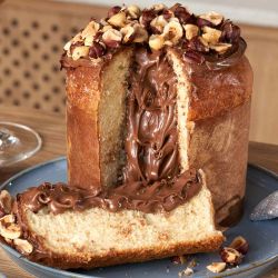 Pan dulce y panettone.