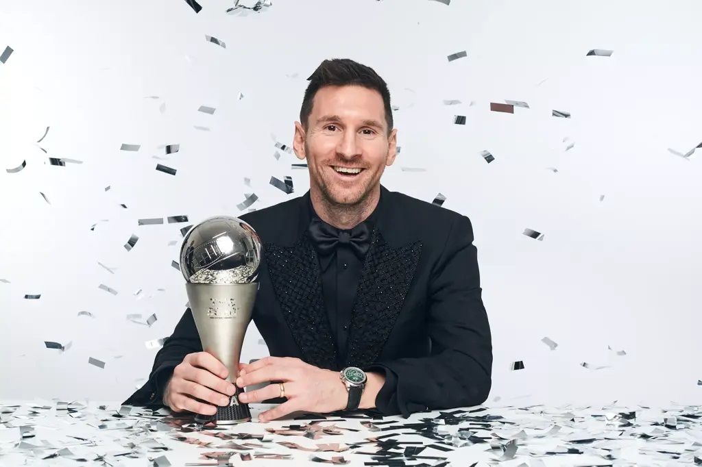 Lionel Messi va por el premio The Best