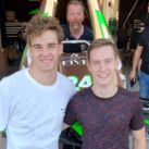 Nico Varrone y Joshua Duerksen