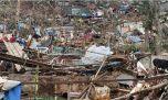 Así quedó la isla francesa Mayotte, tras el paso del ciclón Chido