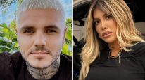 Crece el conflicto judicial: Mauro Icardi rompio la perimetral impuesta por Wanda Nara