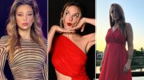 De Sol Pérez a Julieta Nair Calvo y Juariu, los mejores looks de embarazadas para las fiestas