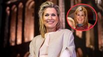 Máxima Zorraguieta apuesta al look arcoiris