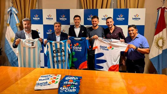 Una alianza por el deporte: Racing se suma al programa "Ganá con tu Club" de la Lotería de Córdoba