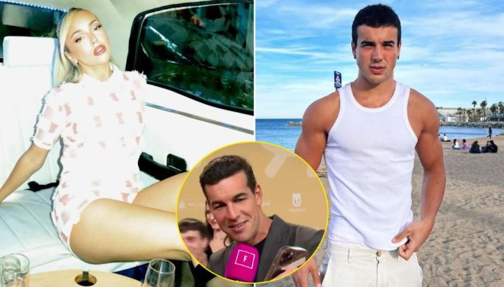 Ana Mena y Óscar Casas fueron vistos a los besos en plena calle: la reacción de Mario Casas