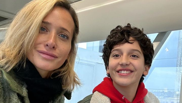 Así está hoy Mateo Contardi, el hijo mayor de Julieta Prandi	