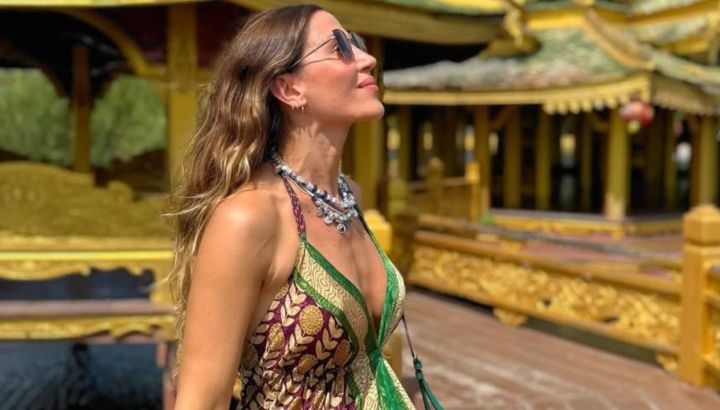 Jimena Barón reveló cómo "escondió" su embarazo para su viaje a Tailandia