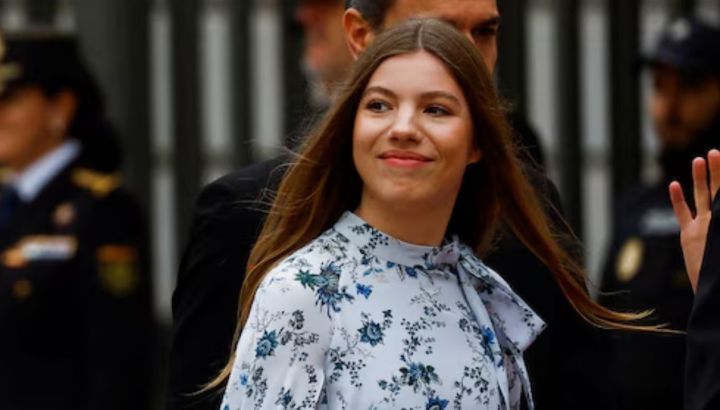 Así es la nueva vida VIP de la infanta Sofía lejos de sus padres 