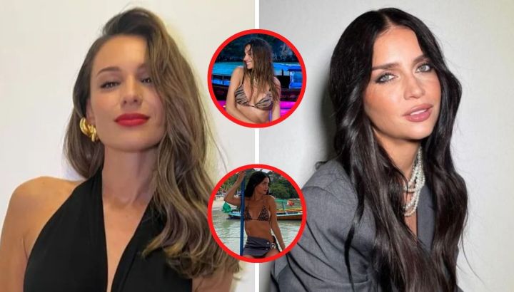 Chau a los colores lisos: Pampita y Zaira Nara tienen la tendencia en bikinis para el verano 2025