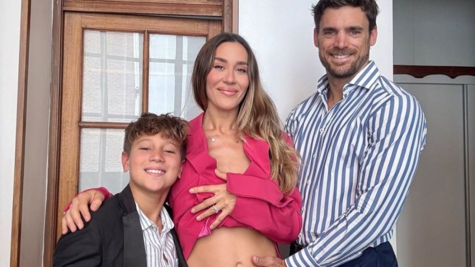 Jimena Barón anunció su embarazo