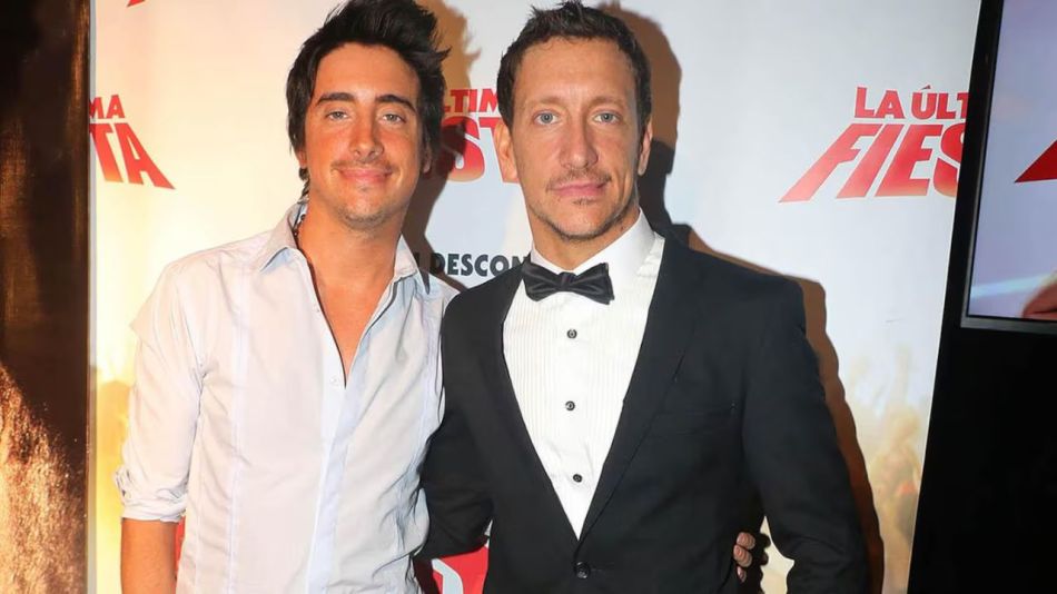 Nico Vázquez y su hermano Santiago