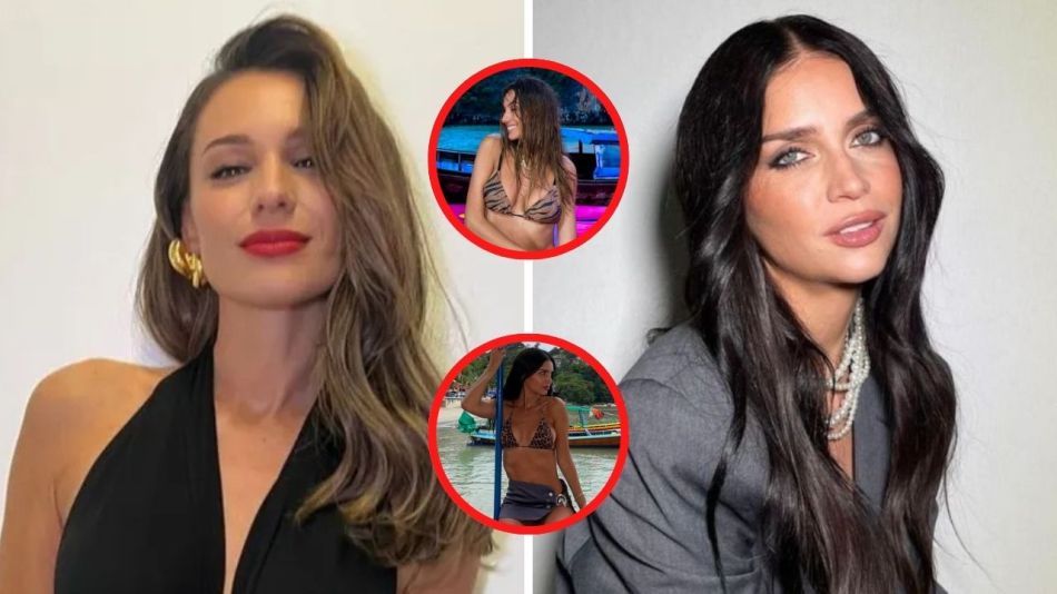 Pampita y Zaira lucen las bikinis en tendencia