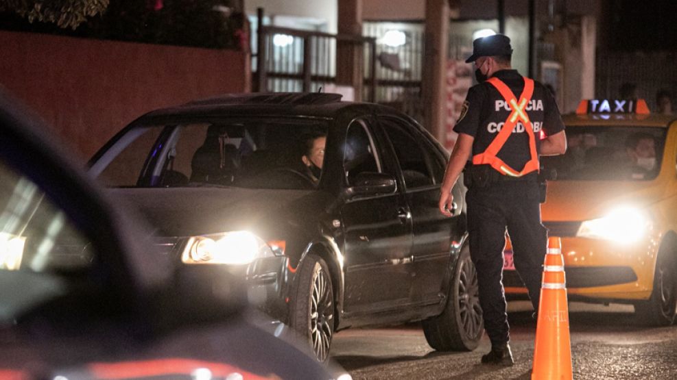 Controles en Villa Allende