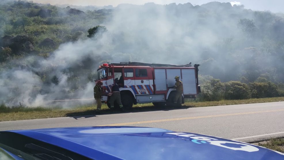 Incendios en Copina