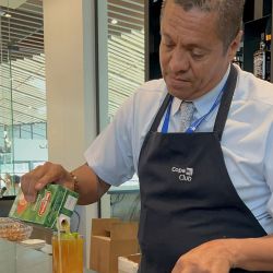 Experiencias de viaje en Copa Airlines: disfrutar de la Clase Ejecutiva y descansar entre conexiones en el Copa Club de Tocumen.