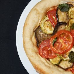 Pizza de ratatouille en BAGA | Foto:CEDOC