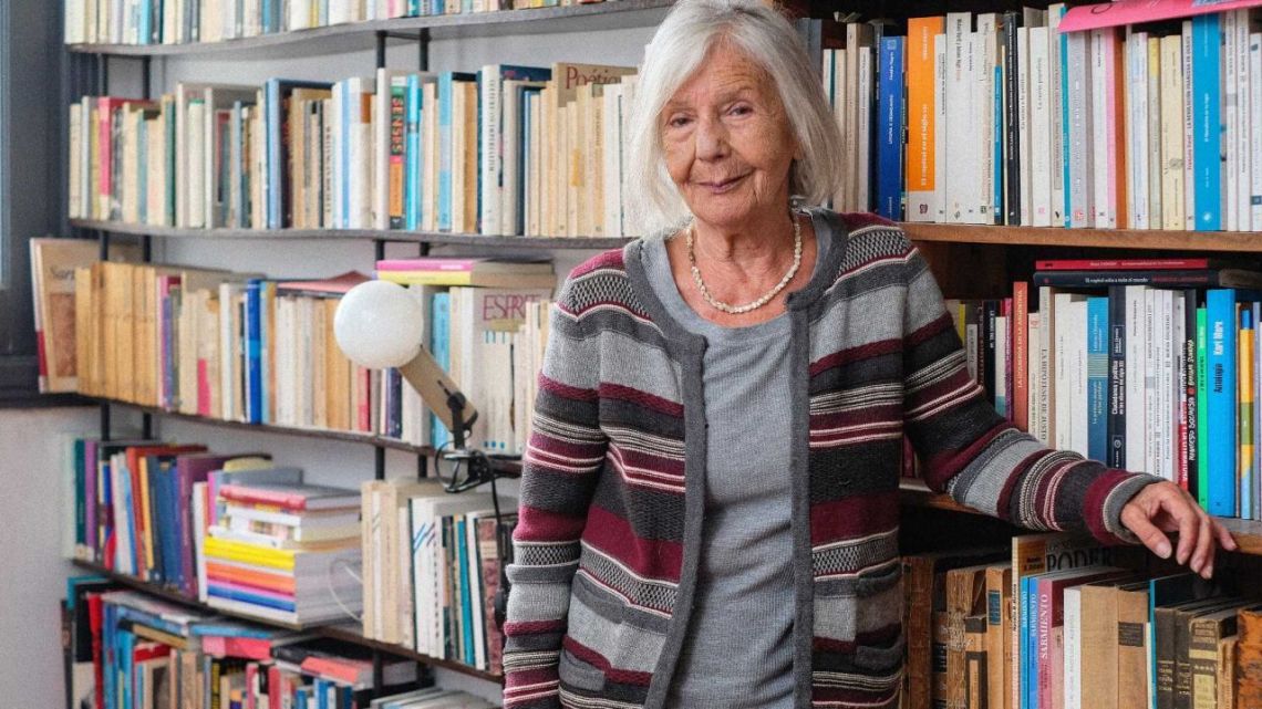 Polémica por la herencia de Beatriz Sarlo: el encargado del edificio ...