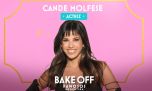 Cande Molfese es la ganadora de Bake Off Famosos