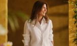 Juliana Awada mostró el vestido solero que es la tendencia de la temporada para un look comfy