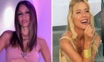 Duelo de looks total white: Pampita y Nicole Neumann eligen los looks tendencia para el verano