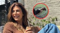 La hamaca tejida de Juliana Awada