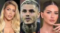 Wanda Nara, Mauro Icardi y la China Suárez