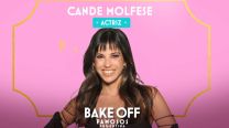 Cande Molfese es la ganadora de Bake Off Famosos