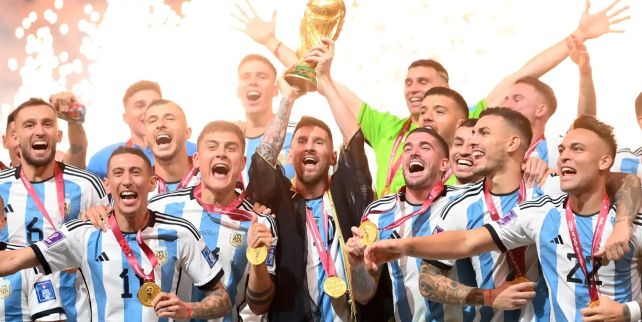 Argentina Campeón del Mundo en Qatar