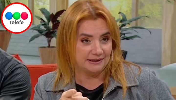 Nancy Pazos reveló la "condición" que tiene en su contrato con Telefe: "Cuando él conduce, no estoy"