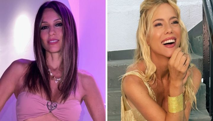 Duelo de looks total white: Pampita y Nicole Neumann eligen los looks tendencia para el verano