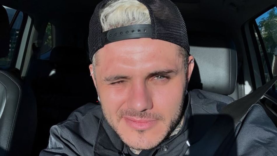 Mauro Icardi reapareció y fue a Tribunales