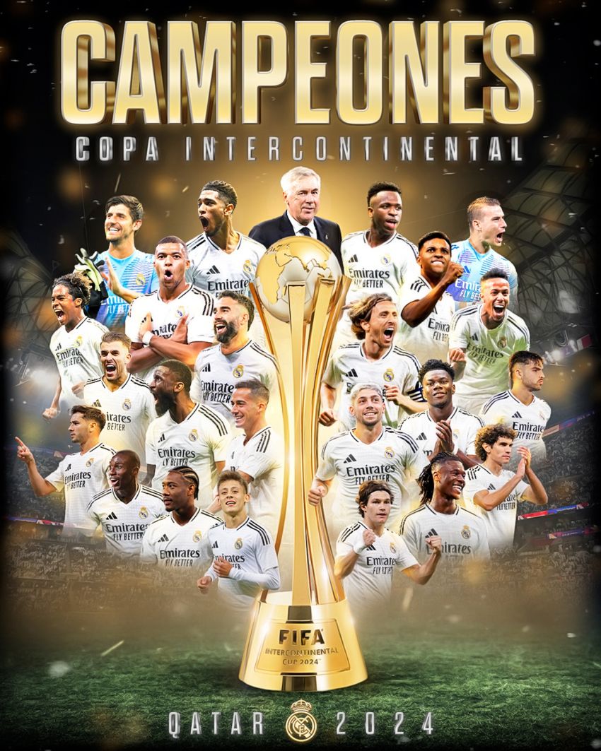 Real Madrid campeón del mundo