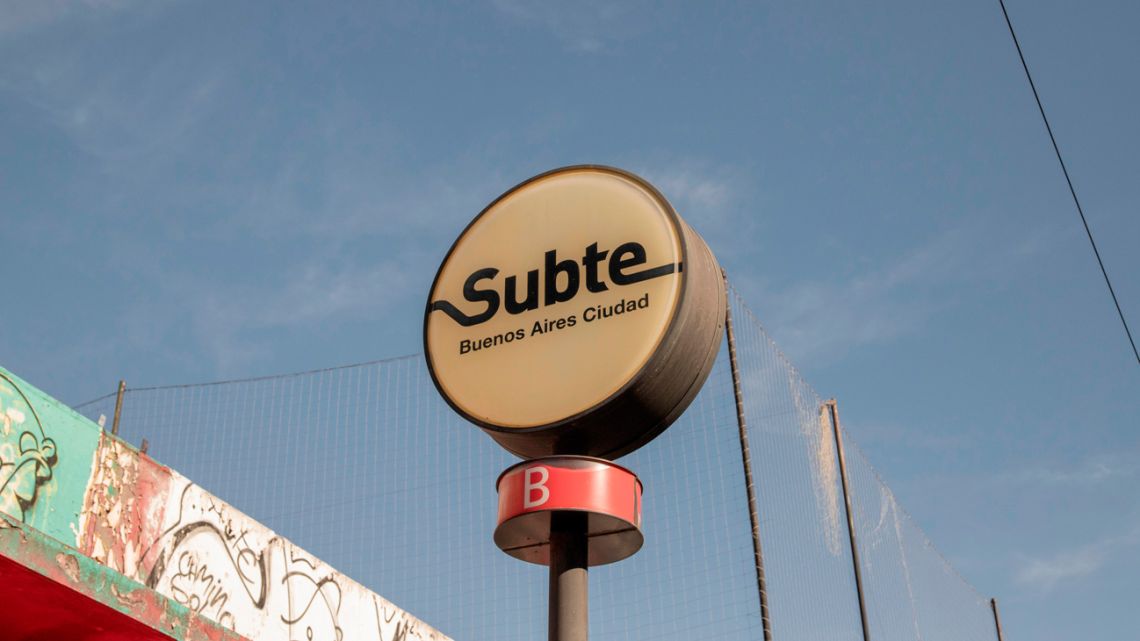 Estación del Subte de Buenos Aires.