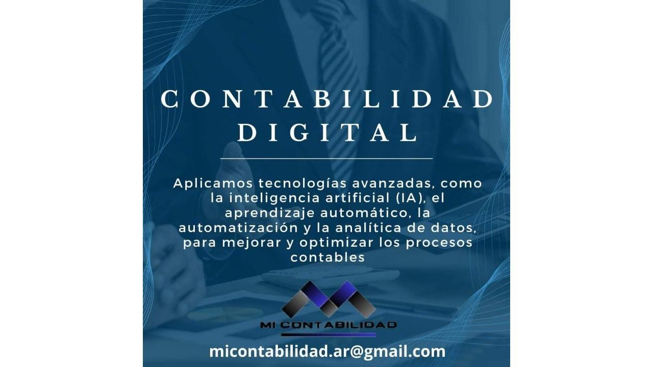 MiContabilidad.ar: Innovación en servicios contables digitales | Foto:CEDOC