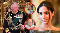 Meghan Markle no querría que sus hijos vean al rey Carlos III