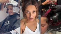 María Fernanda Callejón mostró el cambio de look de su hija