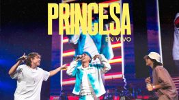 Paulo Londra presentó Princesa