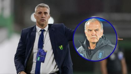 Crespo fulminó a Bielsa