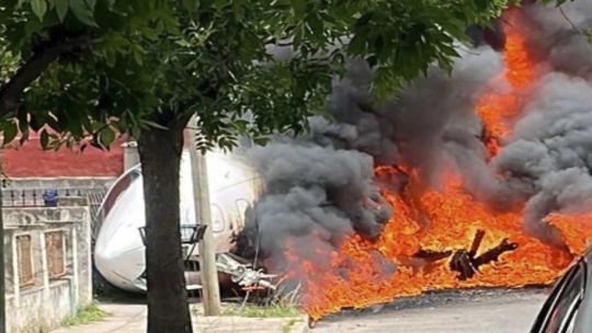 "Gritos desgarradores": develaron cuáles fueron las últimas palabras de los pilotos antes de morir en San Fernando