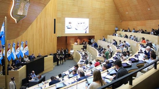 Debate en la Legislatura de Córdoba