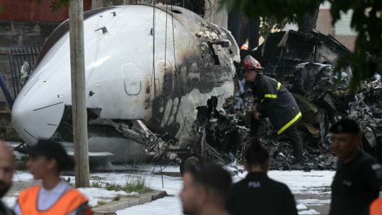 Se publicó el informe preliminar sobre las causas del accidente aéreo en San Fernando