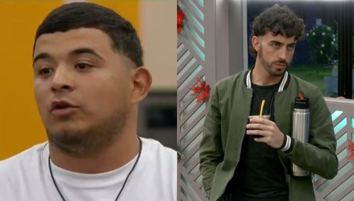 Brian Alberto expuso a Ulises Apóstolo y le declaró la guerra en pleno vivo de Gran Hermano: "No sos tan picante"