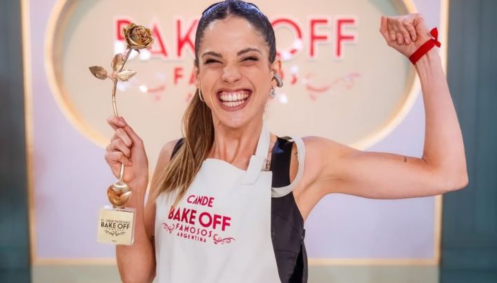 Cande Molfese reveló qué hará con el premio millonario que ganó en Bake Off Famosos: "Hice una promesa"